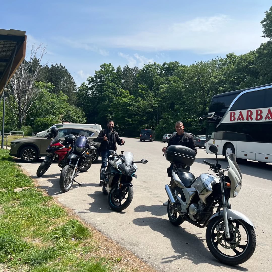 Fruška Gora group ride