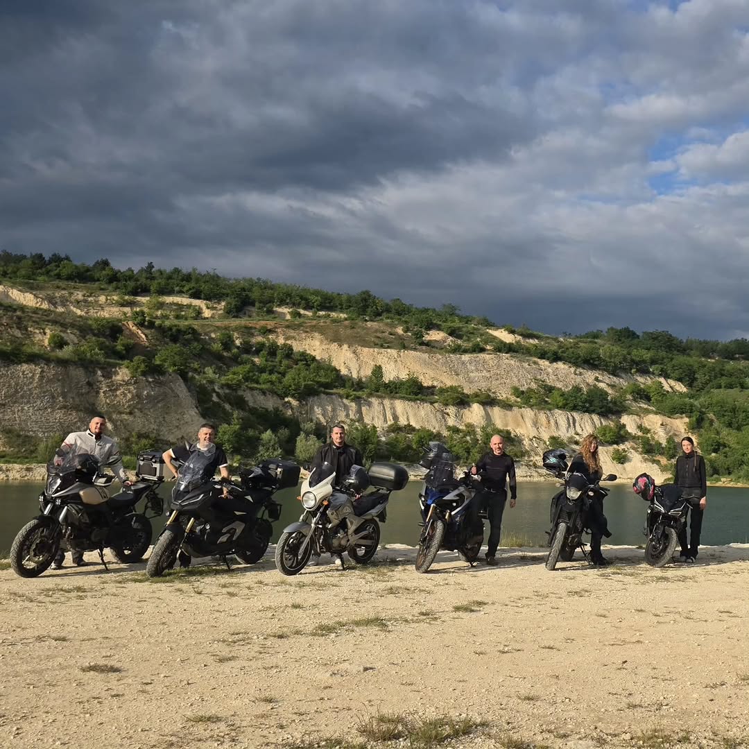 Group at Bešenovačko jezero