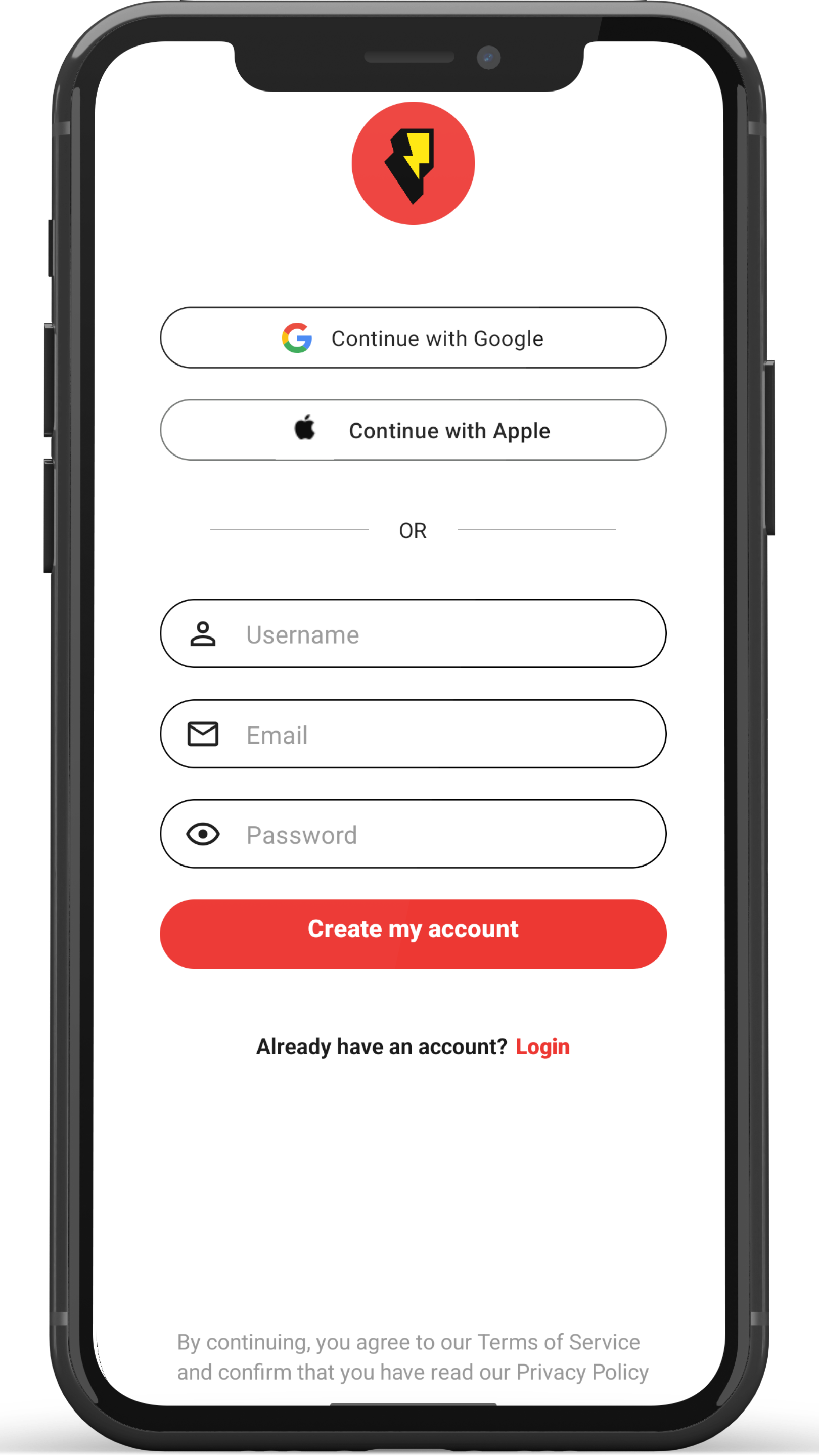 Papap app screenshot